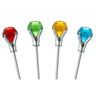 Bloody Mary Colorful Cocktail Skewers