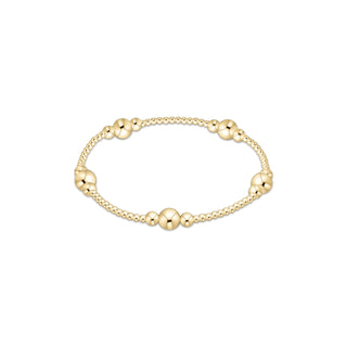 Classic Purpose Pattern Bead Bracelet