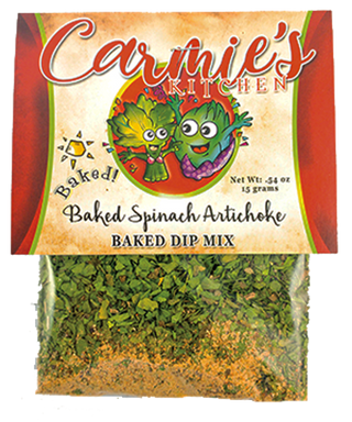 Baked Spinach Artichoke Dip Mix
