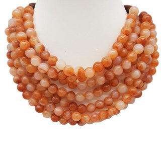 Beaded Layered Magnetic Necklace