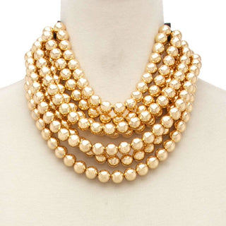 Beaded Layered Magnetic Necklace