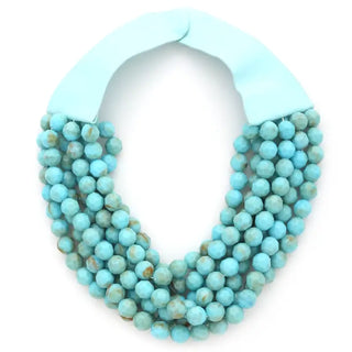 Beaded Layered Magnetic Necklace