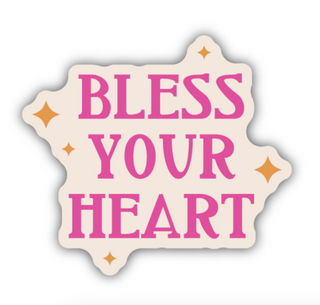 Bless Your Heart Sticker