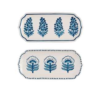 Block Print Everything Trays