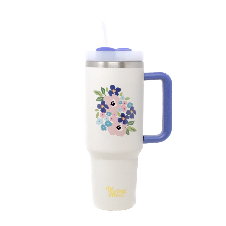 Bright + Bloomy Take Me Everywhere Tumbler - 40 oz