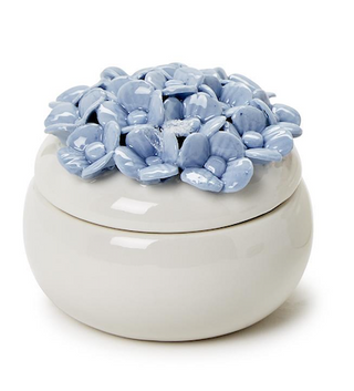 Hydrangea Trinket Jewelry Box