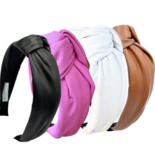 Brooklyn Top Knot Headband