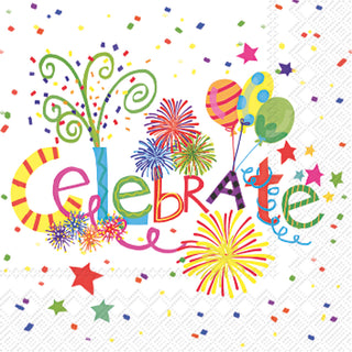 Celebrate Cocktail Napkins