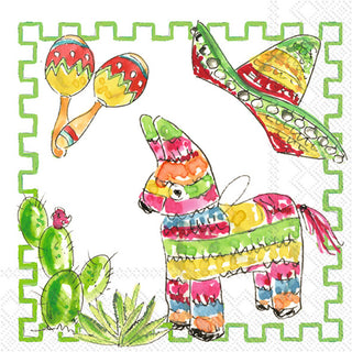 Fiesta Pattern Napkins