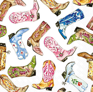 Boot Scootin' Napkins