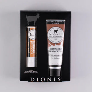 Coconut Lip & Hand Set