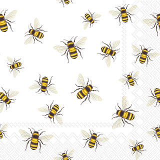 Save the Bees Cocktail Napkins