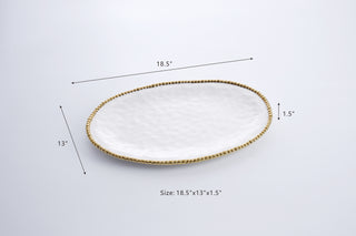 Salerno Large Oval Platter