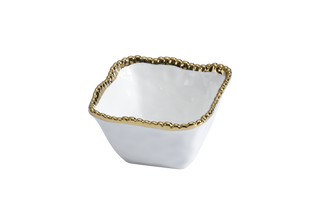 Salerno Square Snack Bowl