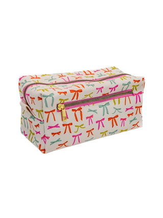 Put a Bow on It Loaf Cosmetic Pouch