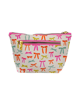 Put a Bow on It Clutch Cosmetic Pouch