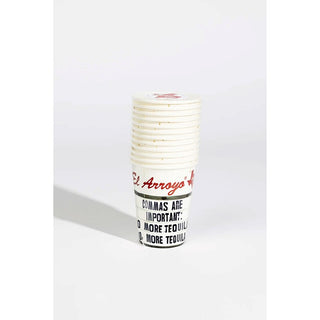 Commas Are Important Party Cups