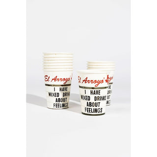 Mixed Drinks Party Cups