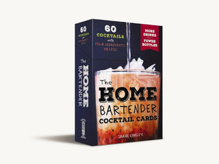 The Home Bartender Cocktail Cards
