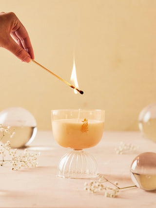 Coupe Rosé Candle
