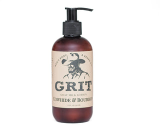 Cowhide & Bourbon Goat Milk Lotion