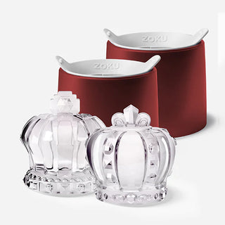 Crown Ice Mold Set