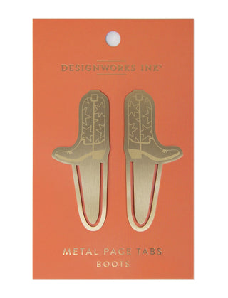 Metal Page Tabs