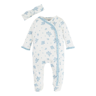 Ditsy Floral Sleeper & Headband Set