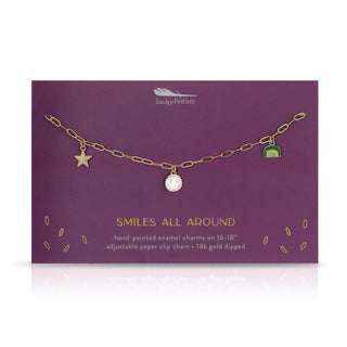 Enamel Treasure Necklace