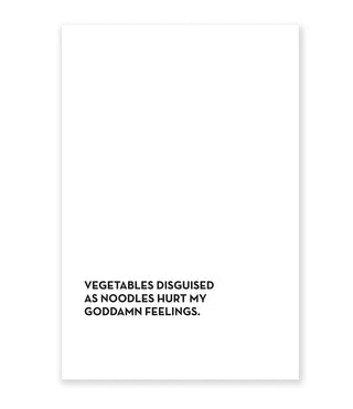 Noodles Tea Towel