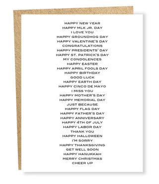 Sapling Press Greeting Cards