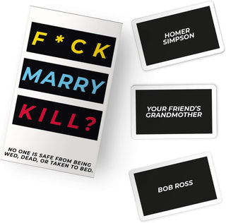 F*ck, Marry, Kill? Trivia Game