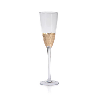 Fez Cut Champagne Flute