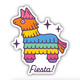 Fiesta Pinata Sticker