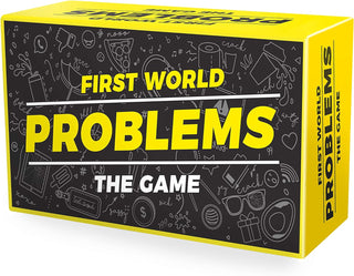 First World Problems The Game