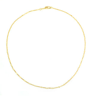 Charm Flat Palline Chain