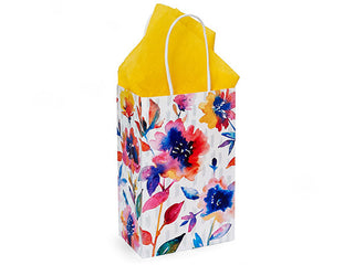 Floral Rain Paper Gift Bags