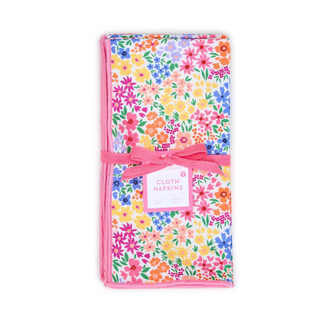 Spring Floral Napkin Set