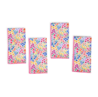 Spring Floral Napkin Set