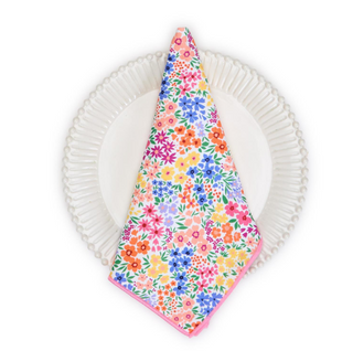 Spring Floral Napkin Set