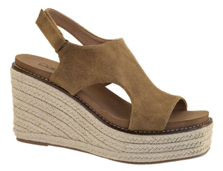 Freddie Wedge Sandal
