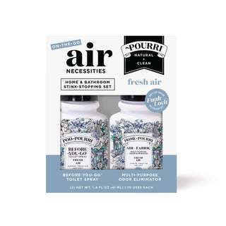 Toilet & Room Spray Duo Kit