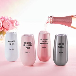 Champagne Tumbler