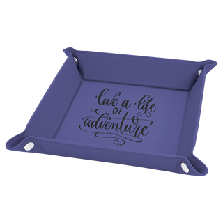 Leatherette Tray