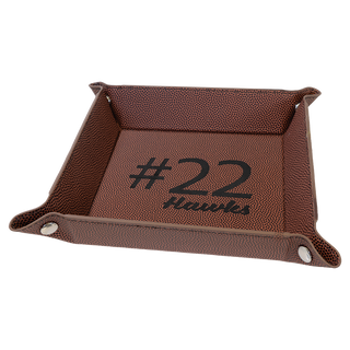 Leatherette Tray