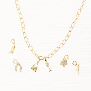 Girls Just Want to Have Fun Charms