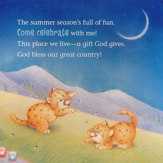 God Bless Our Country Boardbook