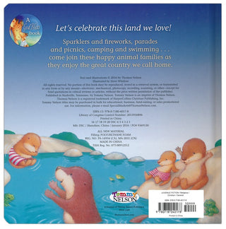 God Bless Our Country Boardbook