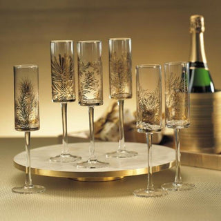 Golden Fir Celebration Flutes