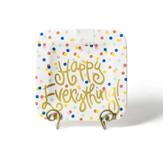 Happy Dot Mini Happy Everything! Square Platter